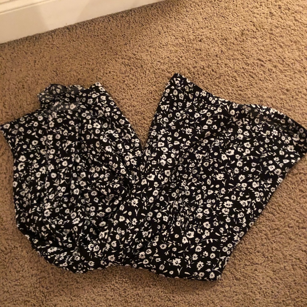 Banana Republic Floral Maxi Skirt